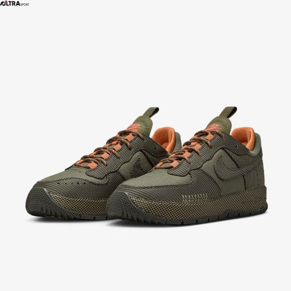 Кроссовки женские NIKE W AIR FORCE 1 WILD FB2348-302 цена