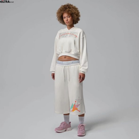 Жіноча толстовка JORDAN W J BRK FLC FT MOD PO WT IF1398-133 ціна