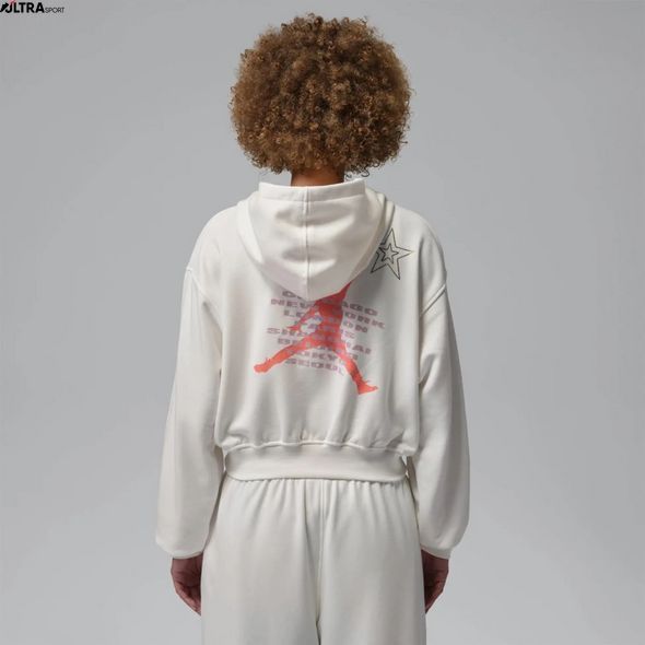 Жіноча толстовка JORDAN W J BRK FLC FT MOD PO WT IF1398-133 ціна