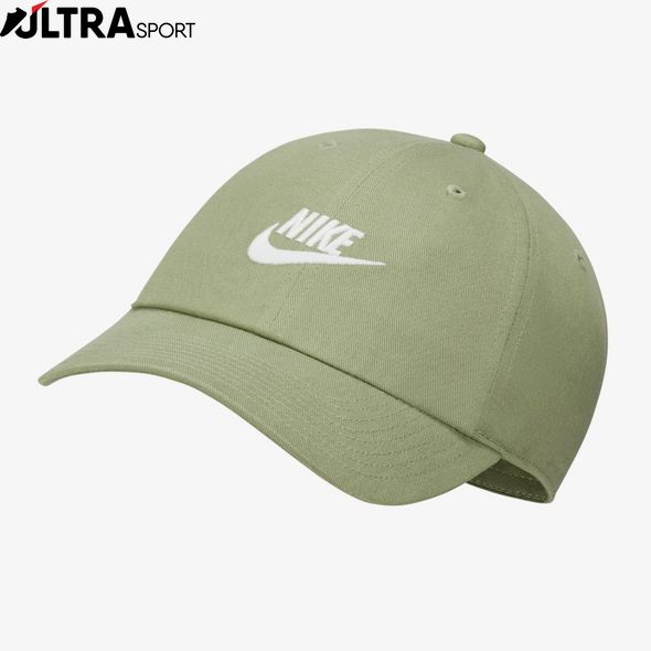 Кепка Nike U Nsw H86 Futura Wash Cap 913011-386 ціна