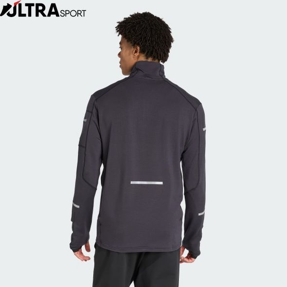 Спортивная кофта мужская Adi365 Running CLIMAWARM+ Half-Zip Performance JP3843 цена