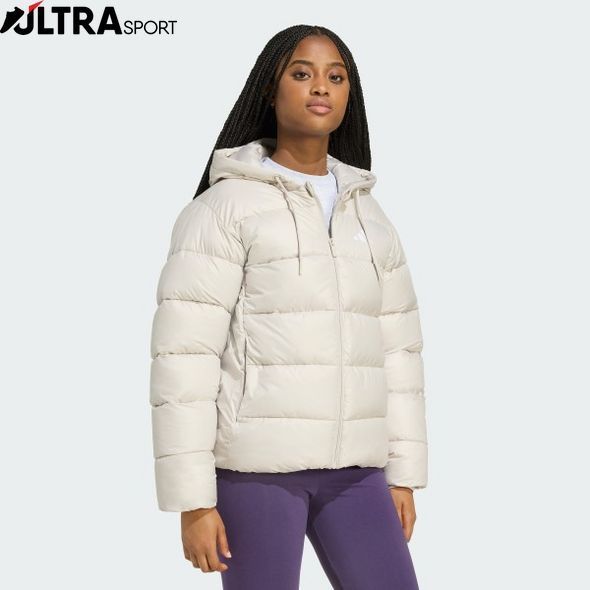 Куртка женская Essentials CLIMAWARM Synthetic Down Puffer Hooded JV7768 цена