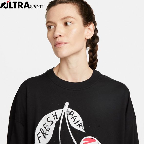 Футболка З Довгим Рукавом Nike Women'S T-Shirt FD2566-010 ціна