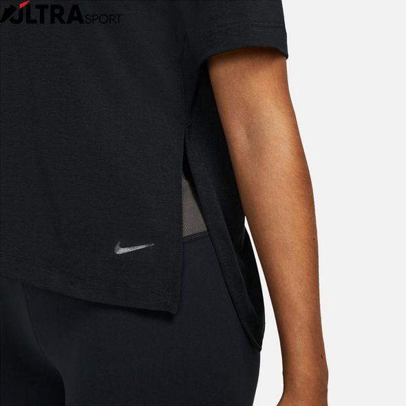 Футболка Nike W Ny Dri-Fit S/S Top DM7025-010 цена