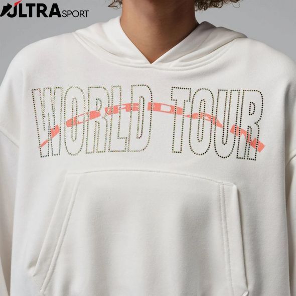 Жіноча толстовка JORDAN W J BRK FLC FT MOD PO WT IF1398-133 ціна