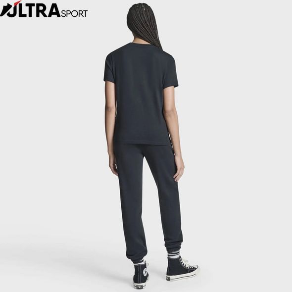 Жіноча футболка CONVERSE LEMON TREE STANDARD FIT TEE CVW6T106-BLK ціна