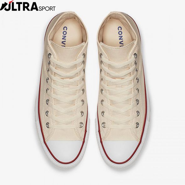 Кеди Converse Chuck Taylor All Star Hi Natural Ivory 159484C ціна