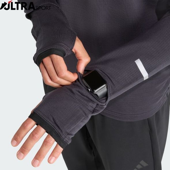 Спортивная кофта мужская Adi365 Running CLIMAWARM+ Half-Zip Performance JP3843 цена