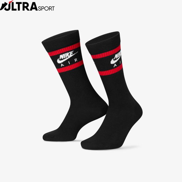 Шкарпетки Nike U Everyday Essential Crew DH6170-905 ціна