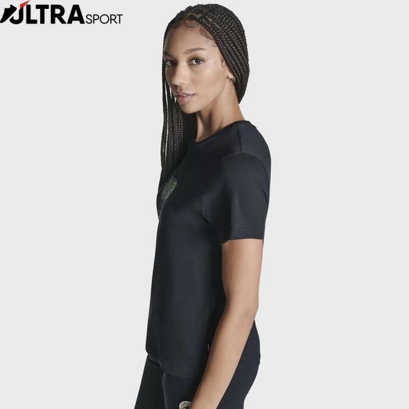 Жіноча футболка CONVERSE LEMON TREE STANDARD FIT TEE CVW6T106-BLK ціна