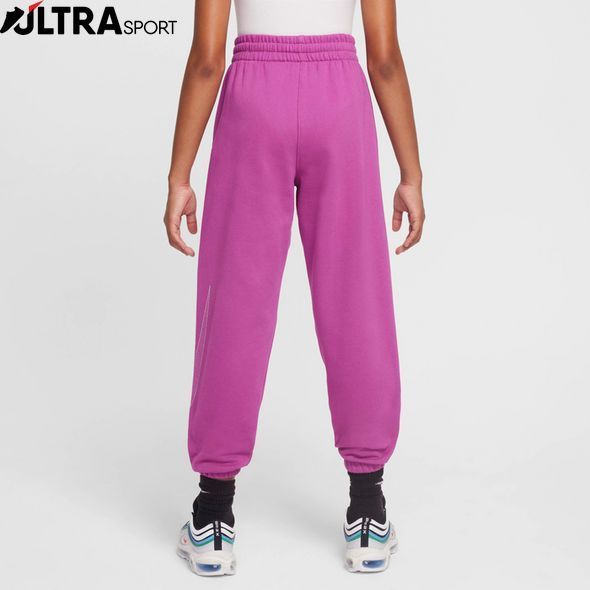 Штани дитячі NIKE G NSW CLUB FLC LOOSE PANT SHNE HF4400-518 ціна