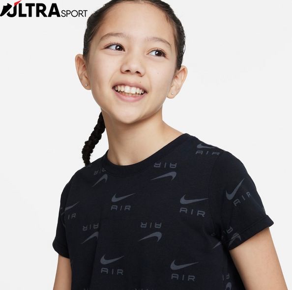 Детская футболка Nike G NSW AIR AOP DZ3582-010 цена