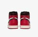 Кроссовки мужские Air Jordan 1 High OG 'Black Toe' DZ5485-106 цена