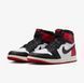 Кроссовки мужские Air Jordan 1 High OG 'Black Toe' DZ5485-106 цена