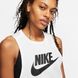 Майка Nike W Nsw Tank Mscl Futura New CW2206-100 цена