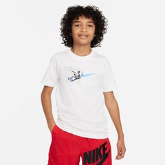 Футболка Nike K Nsw Tee Soccer Ball Fa23 FD3974-100 цена
