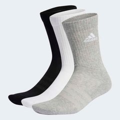 Три Adidas пари шкарпеток Cushioned Crew IC1311 ціна