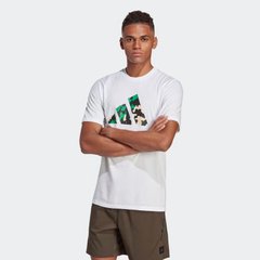 Футболка чоловіча Adidas Train Essentials Seasonal Logo IB8259 ціна