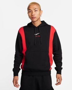 Толстовка чоловіча NIKE M NSW SW AIR PO FV0167-012 ціна