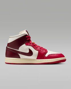 Кросівки жіночі Nike Air Jordan 1 Mid BQ6472-119 ціна