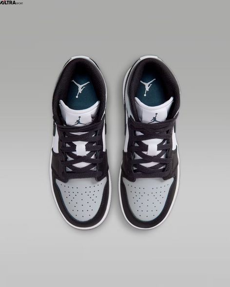 Кроссовки подростковые AIR JORDAN 1 MID (GS) DQ8423- цена