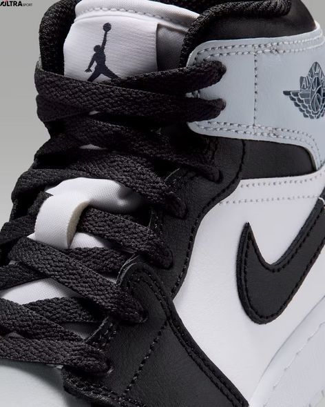 Кроссовки подростковые AIR JORDAN 1 MID (GS) DQ8423- цена