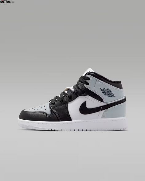 Кроссовки подростковые AIR JORDAN 1 MID (GS) DQ8423- цена