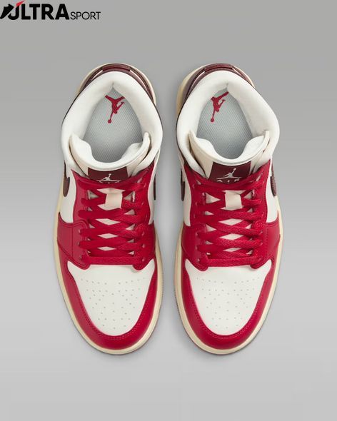 Кросівки жіночі Nike Air Jordan 1 Mid BQ6472-119 ціна
