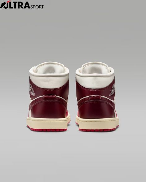 Кросівки жіночі Nike Air Jordan 1 Mid BQ6472-119 ціна