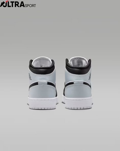 Кросівки підліткові AIR JORDAN 1 MID (GS) DQ8423-002 ціна