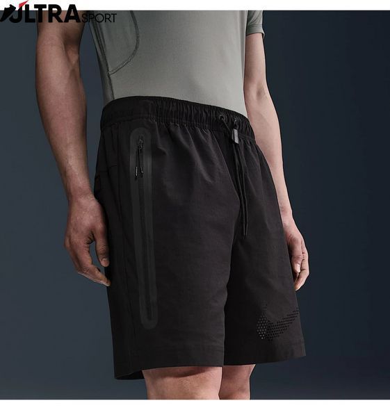 Чоловічі шорти NIKE M NK TECH GX WOVEN HJ0679-010 ціна