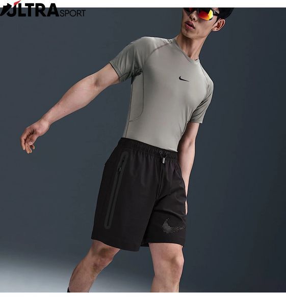 Чоловічі шорти NIKE M NK TECH GX WOVEN HJ0679-010 ціна