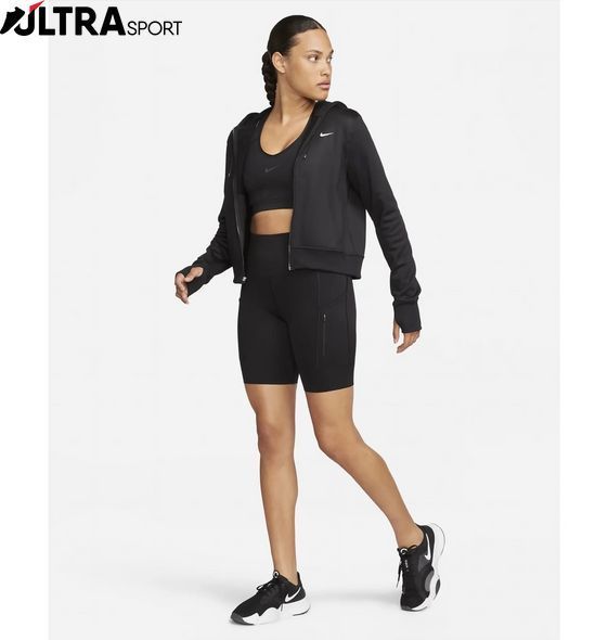 Женская толстовка Nike Therma-Fit One Full-Zip FB5216-010 цена
