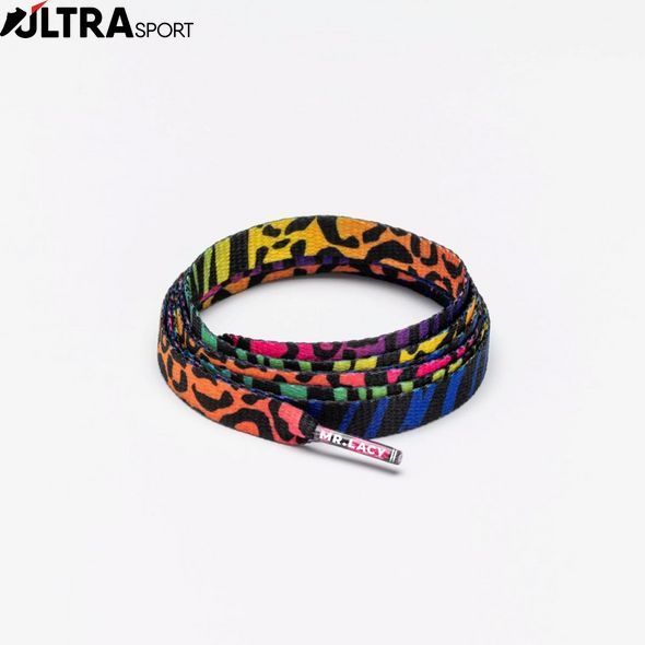 Шнурки Mr.Lacy Printies Animal Color Mix ціна