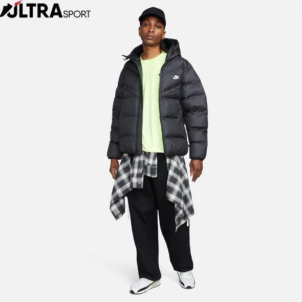 Куртка Nike M Sf Wr Pl-Fld Hd Jkt FB8185-010 цена