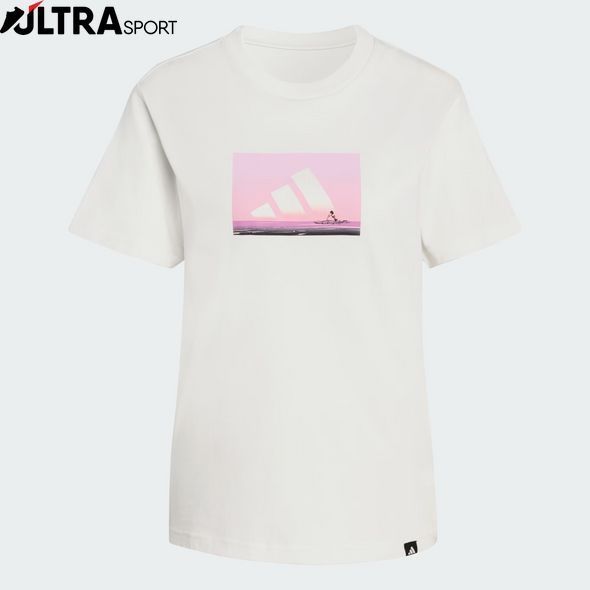Футболка жіноча Adidas Outdoor Adventure Graphic JZ7891 ціна
