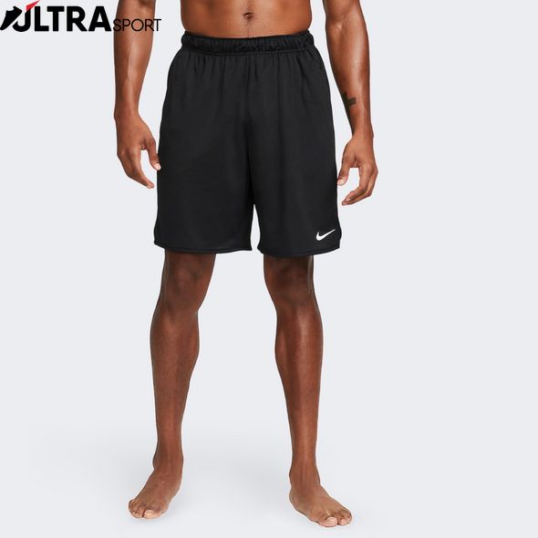 Шорти чоловічі Nike Dri-FIT Totality Knit 9IN Unlined DV9328-010 ціна