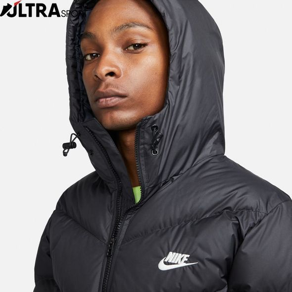 Куртка Nike M Sf Wr Pl-Fld Hd Jkt FB8185-010 цена