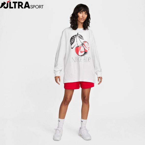 Футболка З Довгим Рукавом Nike Women'S T-Shirt FD2566-100 ціна
