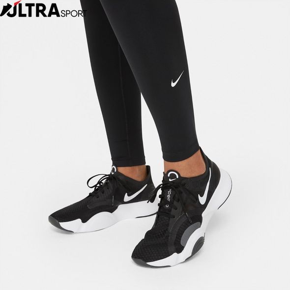Лосины Nike W Nk One Df Mr Tgt DD0252-010 цена