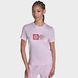 Жіноча футболка CONVERSE INFLATED SQUARED FLOWERS STANDARD FIT TEE CVW6T089-QEX ціна