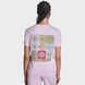 Жіноча футболка CONVERSE INFLATED SQUARED FLOWERS STANDARD FIT TEE CVW6T089-QEX ціна