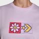 Жіноча футболка CONVERSE INFLATED SQUARED FLOWERS STANDARD FIT TEE CVW6T089-QEX ціна