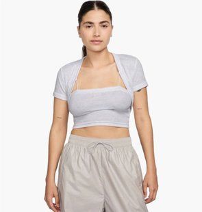 Мужская футболка NIKE W NSW NK CHLL KNT MRIB 2N1 CRP HJ1299-051 цена