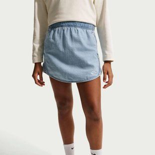 Женская юбка NIKE G NSW DENIM SKIRT IF2314-436 цена