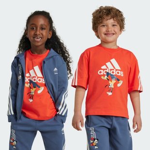 Футболка детская adidas Disney Mickey Mouse Sportswear IV9631 цена