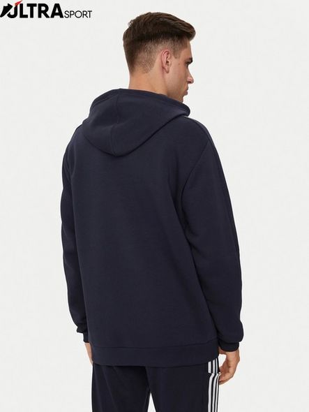 Худі чоловіче Adidas Hooded Sweatshirt Sportswear Essentials Fleece 3-Stripes IJ6473 ціна