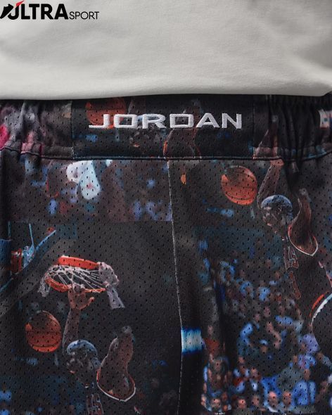 Мужские шорты JORDAN M J FLT AOP CTSC SHO IF1841-010 цена