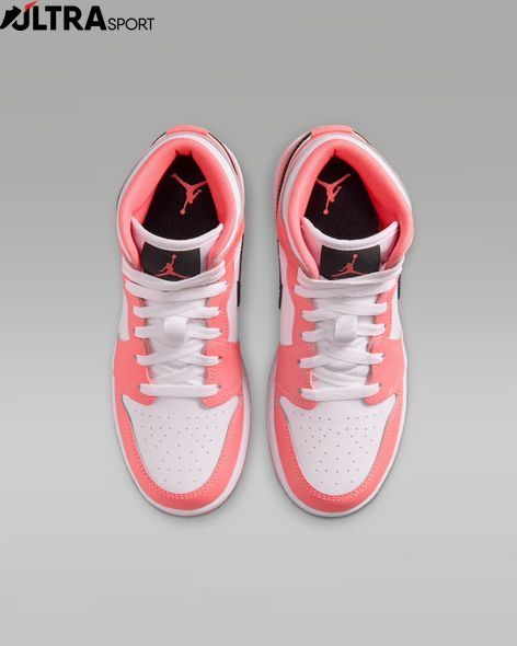 Детские кроссовки AIR JORDAN 1 MID DQ8423-602 цена