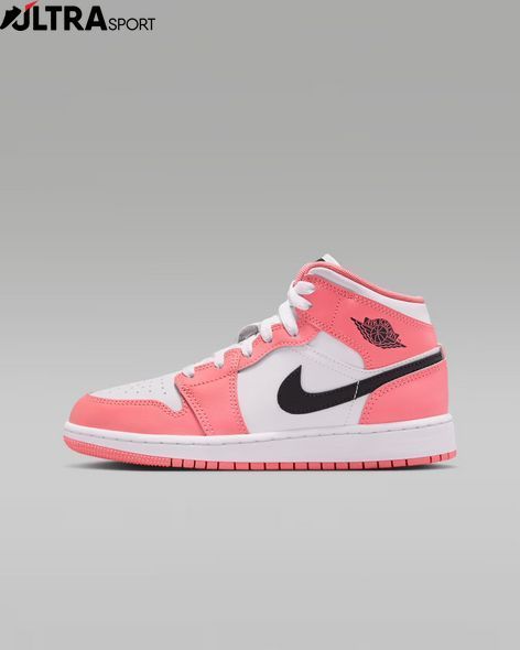 Детские кроссовки AIR JORDAN 1 MID DQ8423-602 цена